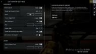 Additional Infantry settings (Image via SK Gaming || EA)